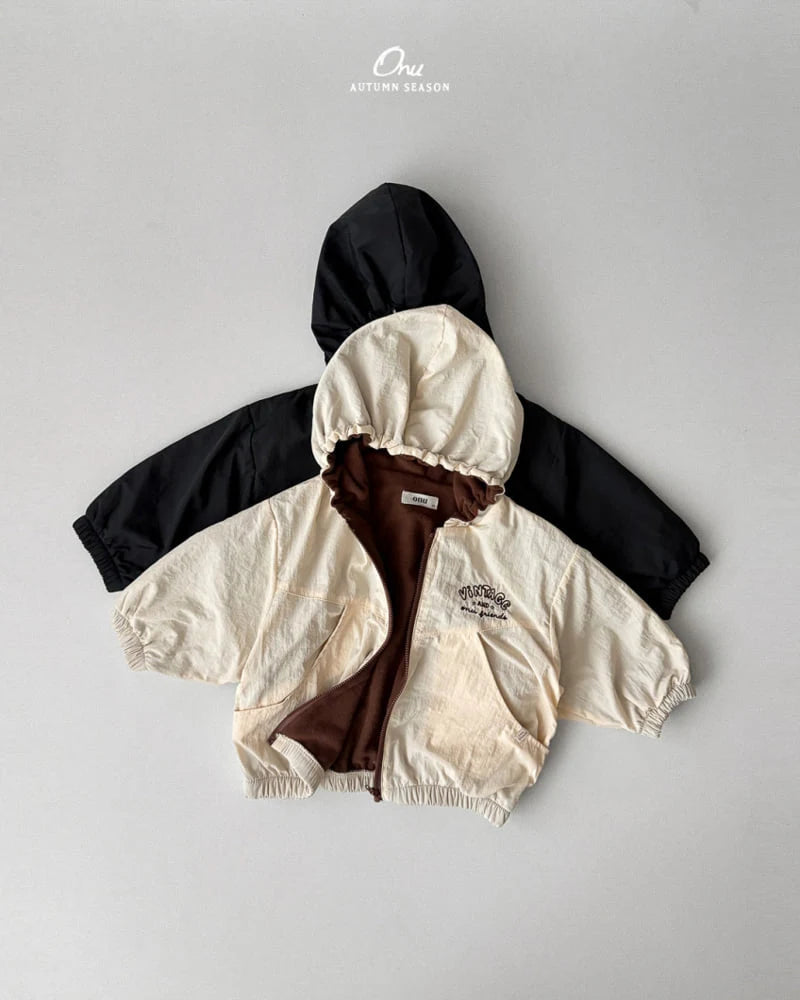 Little Foxx – Vintage Hooded Jumper