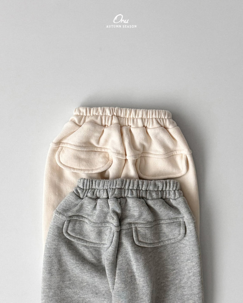Little Foxx – Cushion Terry Pants