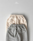 Little Foxx – Cushion Terry Pants