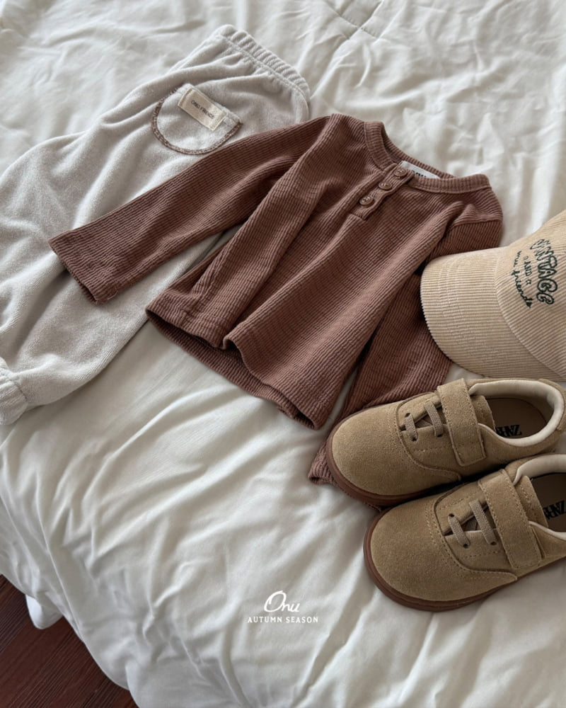 Little Foxx – Boucle Terry Pants