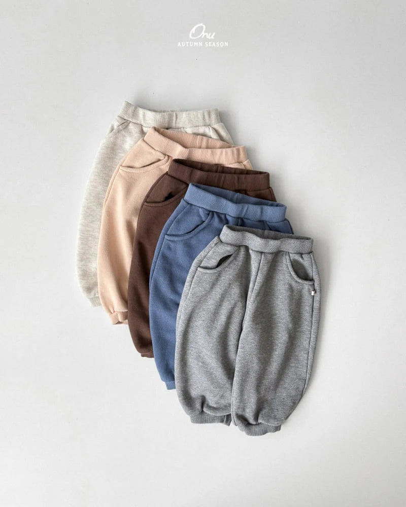 Little Foxx – Color Jogger Pants