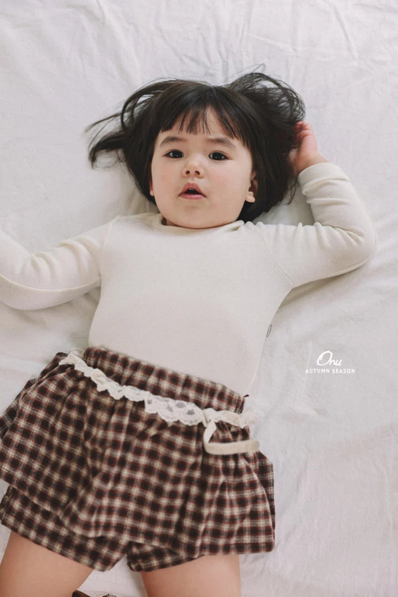 Little Foxx – Rib Cuff Tee