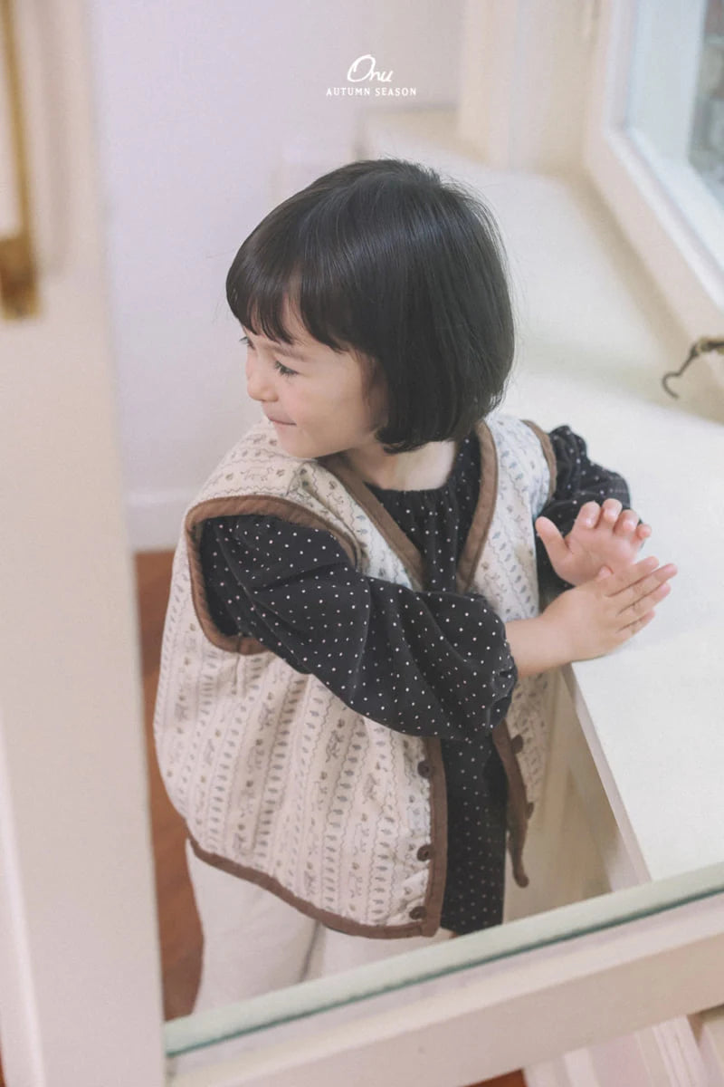 Little Foxx – Quilted Vest