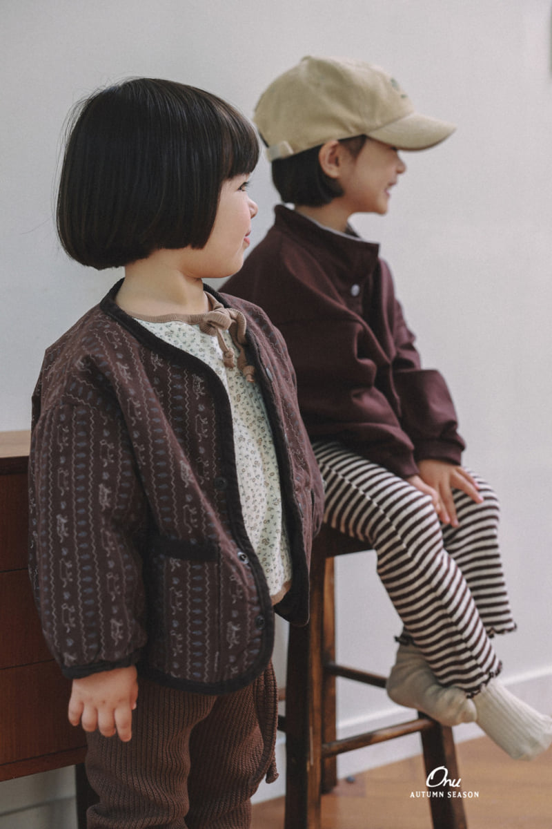 Little Foxx – Quilted Jumper