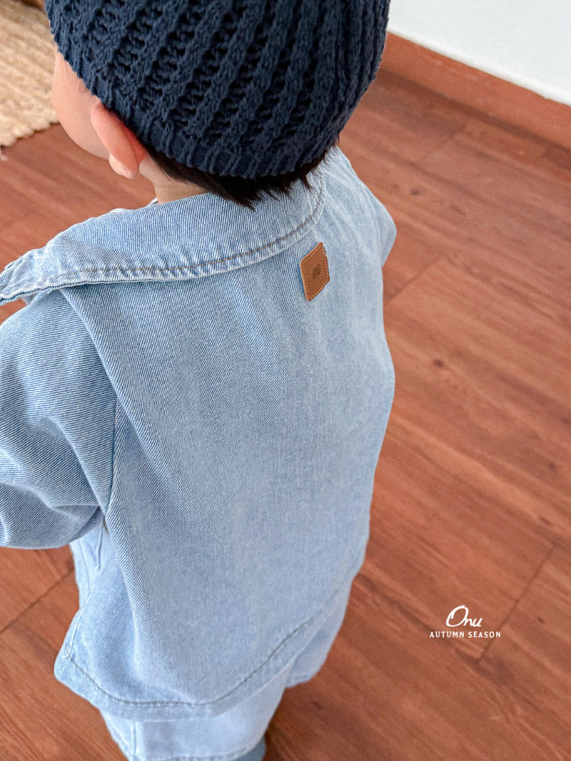 Little Foxx – Pocket Denim Jacket