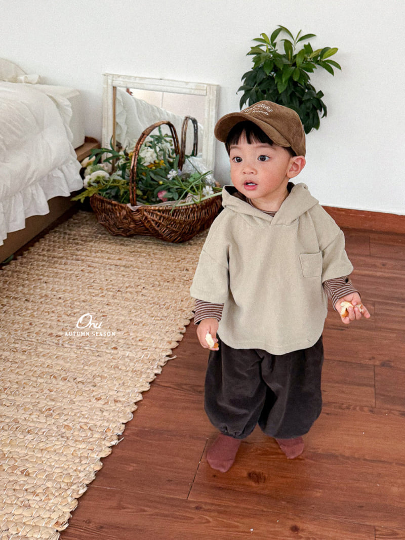Little Foxx – Round Pleated Pants