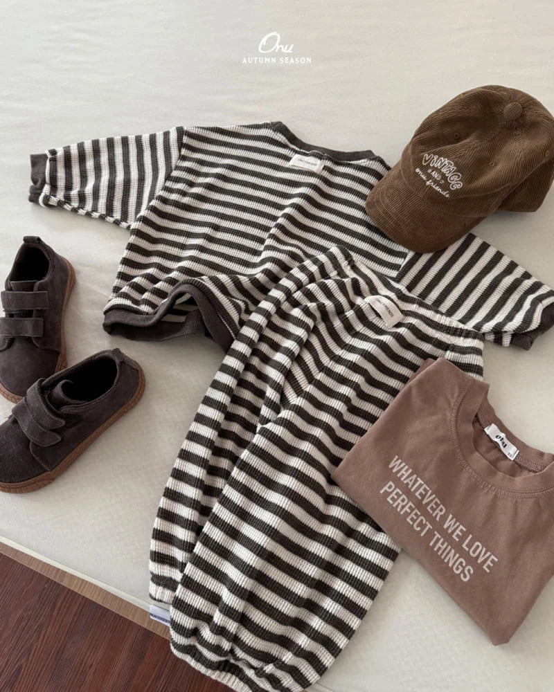 Little Foxx – Waffle Jogger Pants