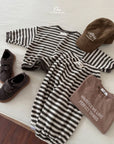 Little Foxx – Waffle Jogger Pants