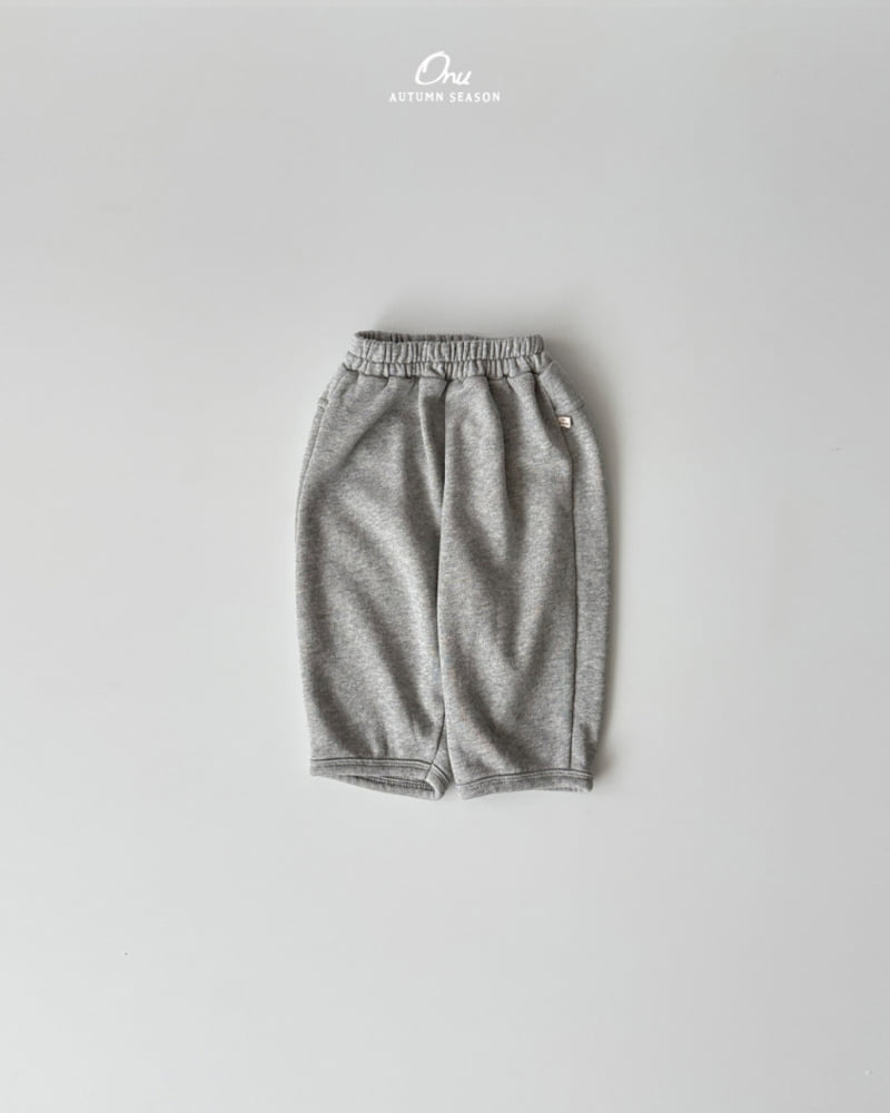 Little Foxx – Cushion Terry Pants