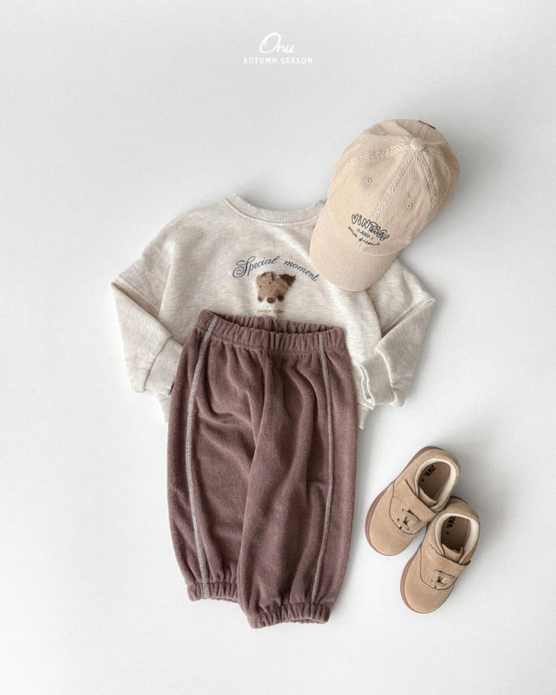 Little Foxx – Boucle Terry Pants