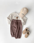 Little Foxx – Boucle Terry Pants