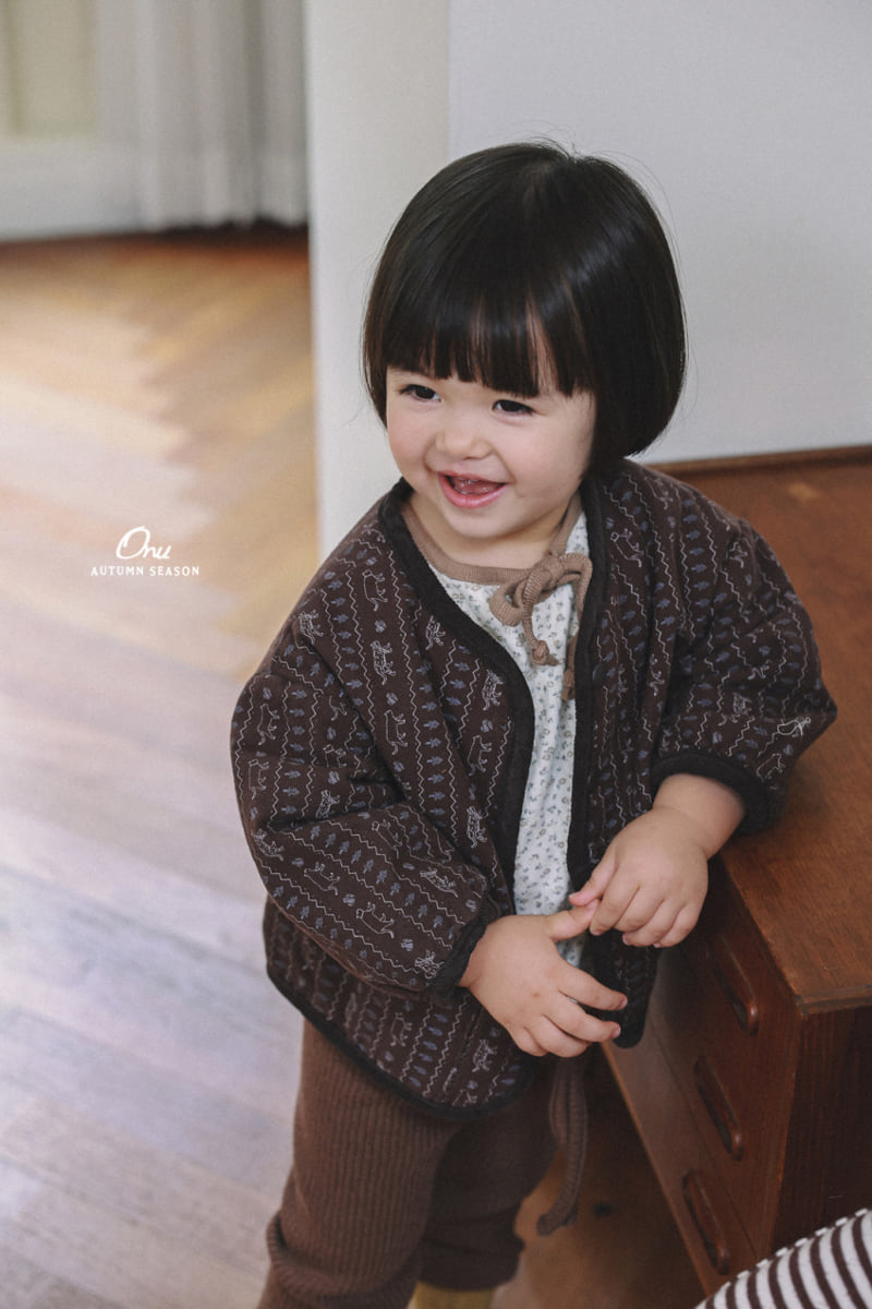 Little Foxx – Slim Rib Pants