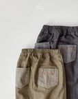 Little Foxx – Stitch Denim Pants