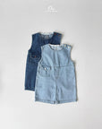 Little Foxx – Slit Overalls