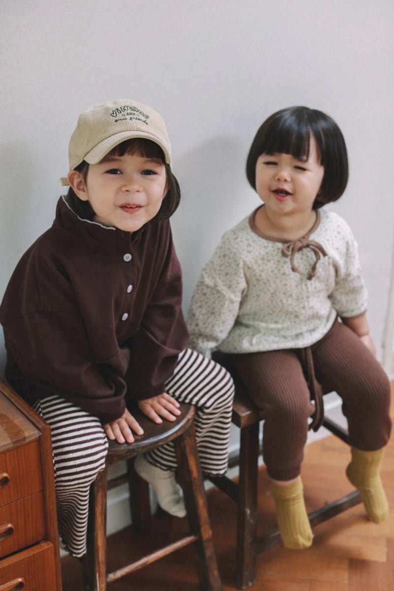 Little Foxx – Daily Open Sweatshirt