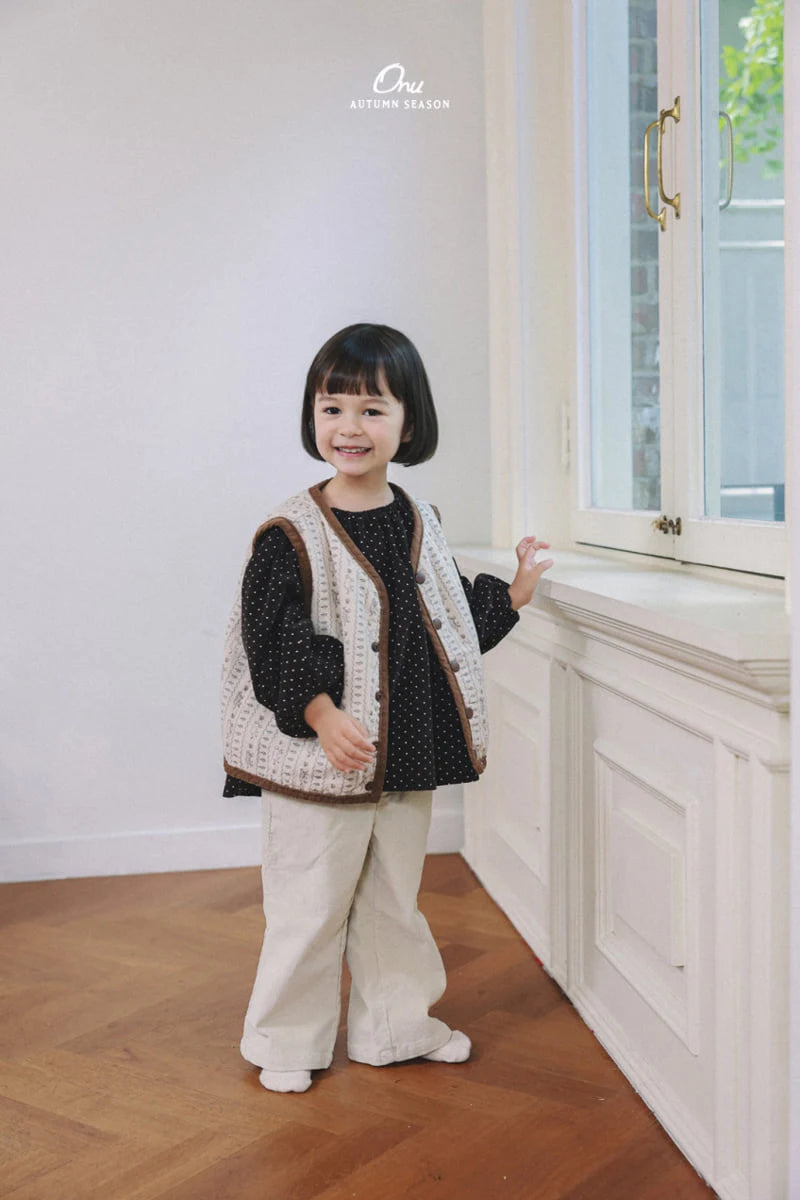 Little Foxx – Quilted Vest