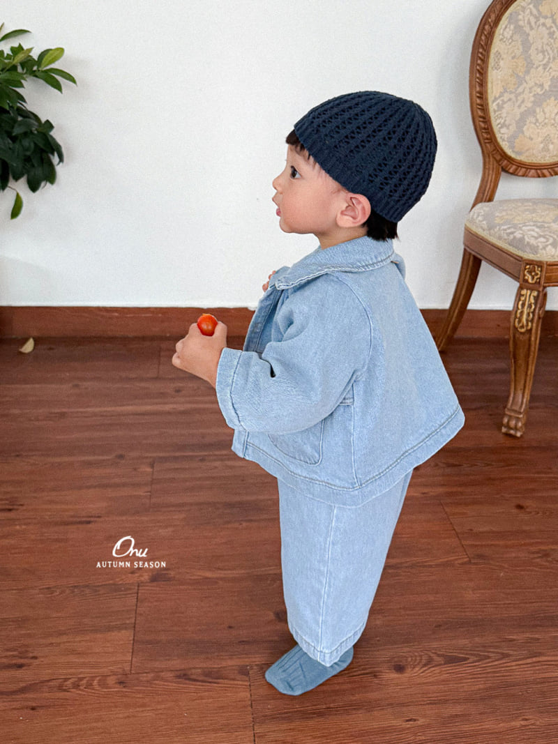 Little Foxx – Pocket Denim Jacket