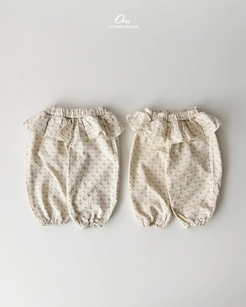 Little Foxx – Frill Skirt Pants