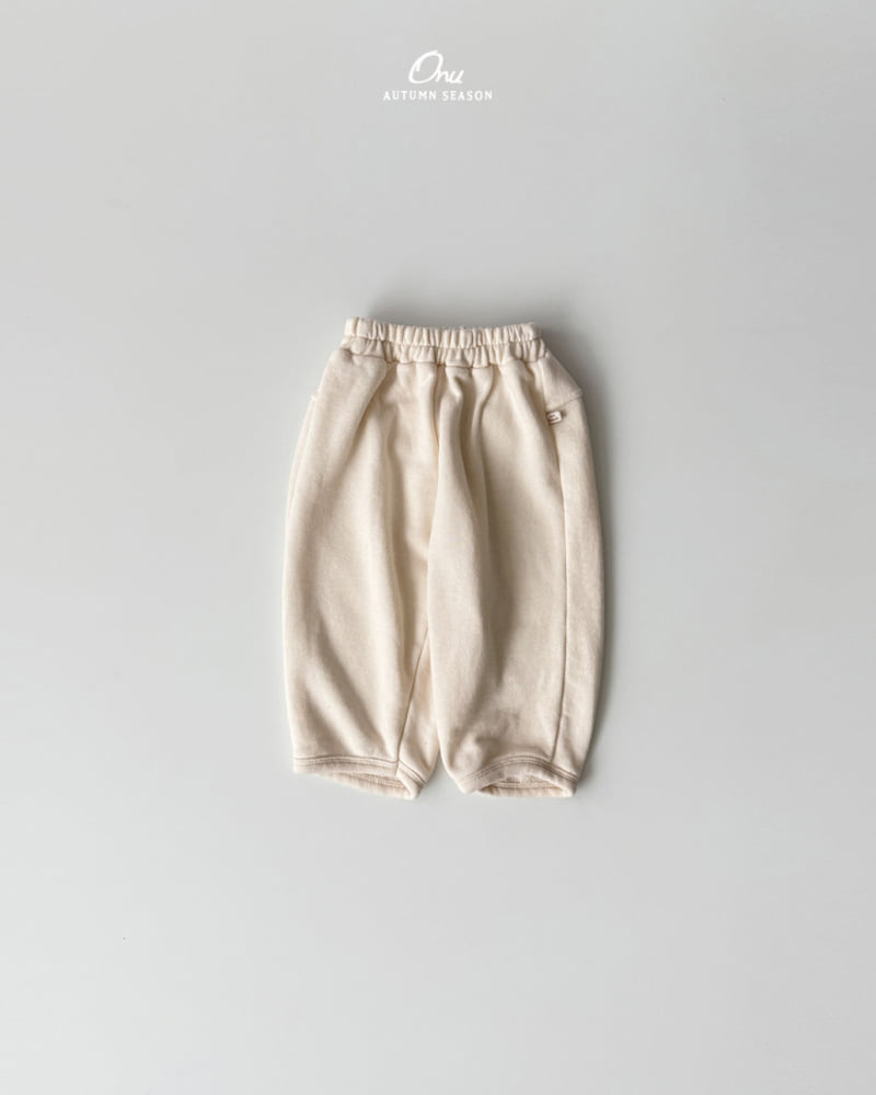 Little Foxx – Cushion Terry Pants