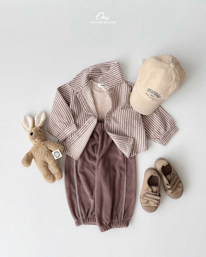 Little Foxx – Boucle Terry Pants