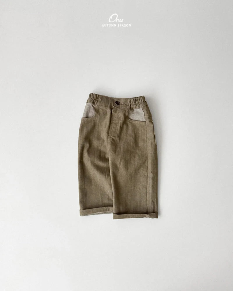 Little Foxx – Stitch Denim Pants