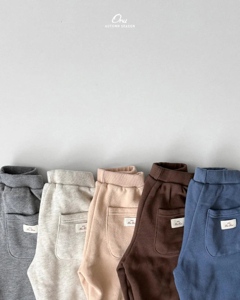 Little Foxx – Color Jogger Pants