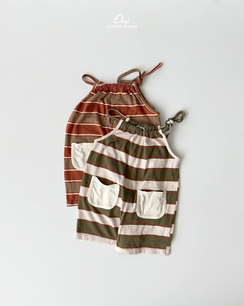 Little Foxx – String Overalls