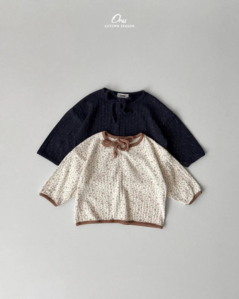 Little Foxx – Flower Ribbon Tee