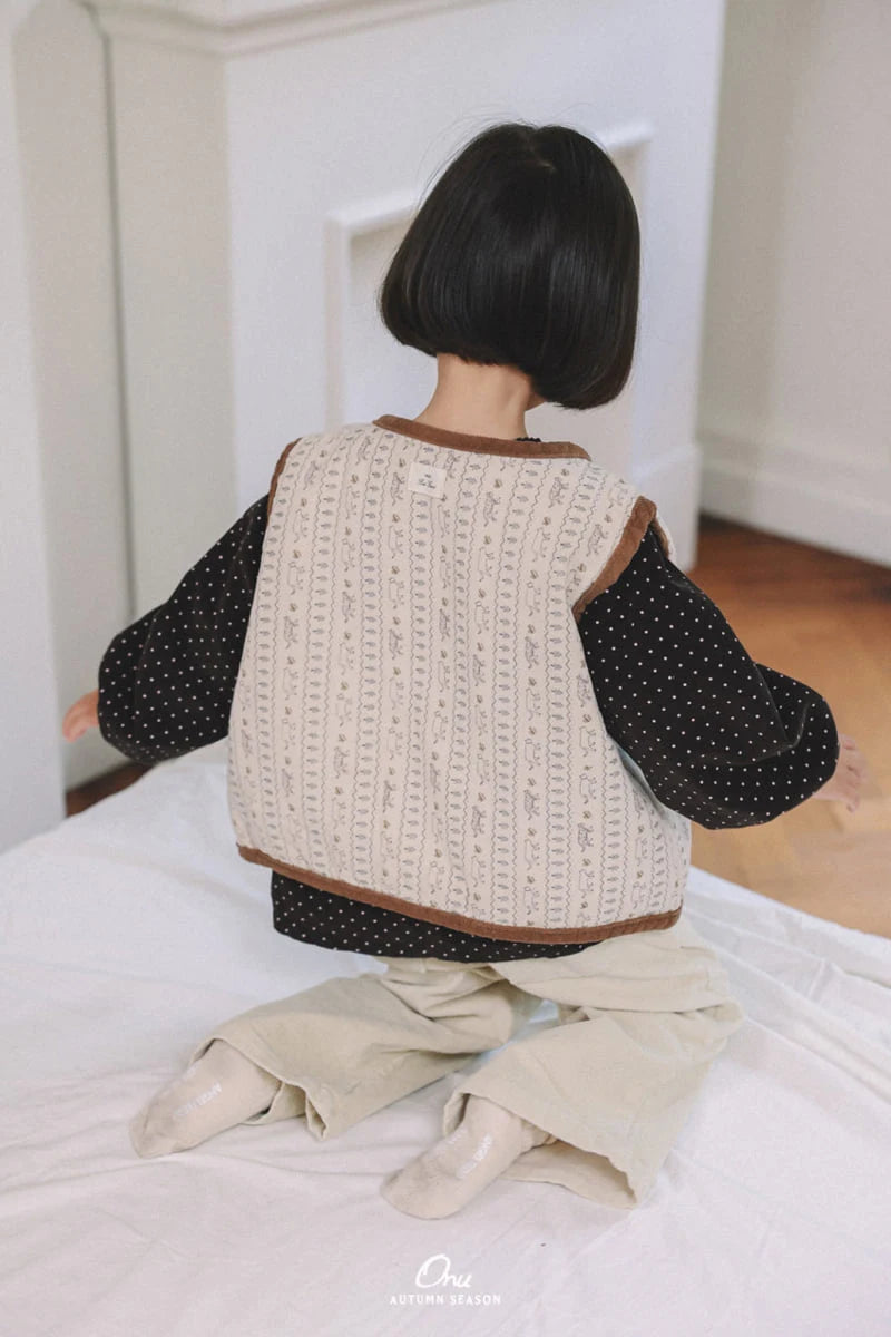 Little Foxx – Quilted Vest