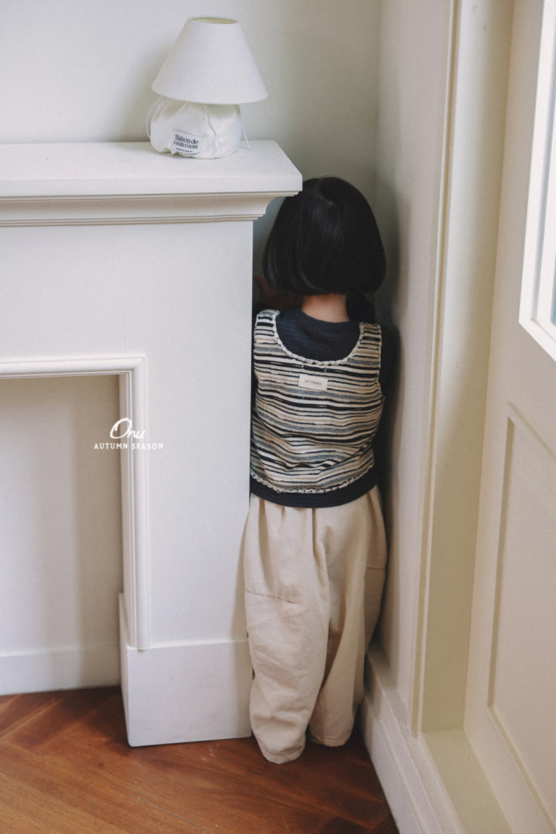 Little Foxx – Knit Vest