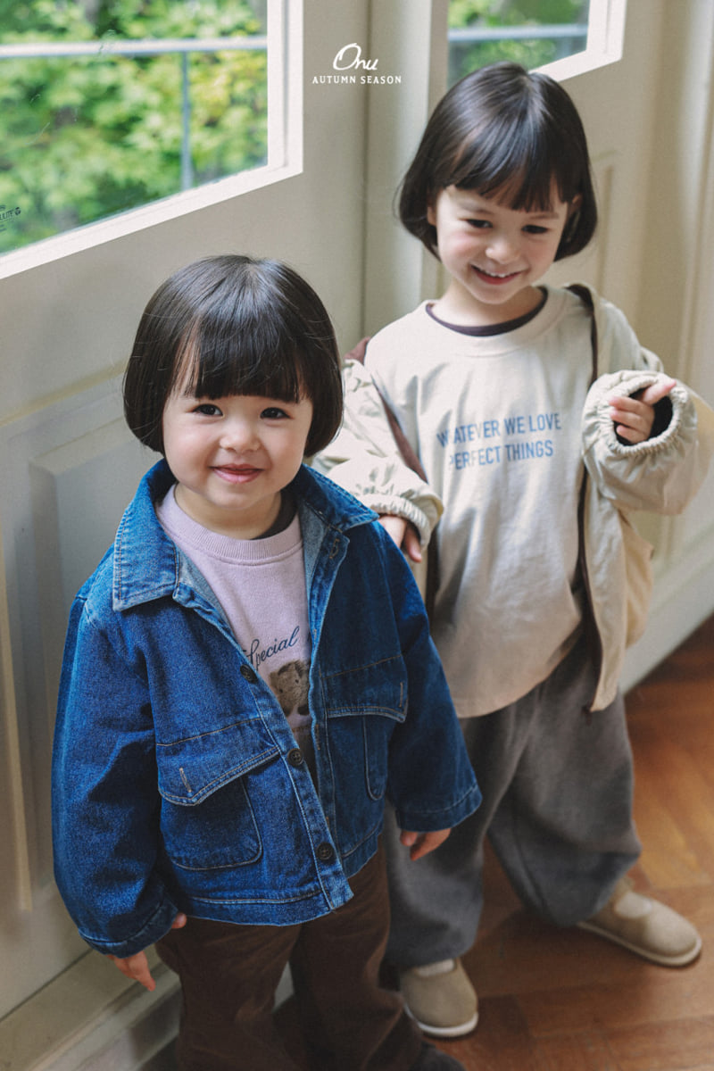 Little Foxx – Pocket Denim Jacket