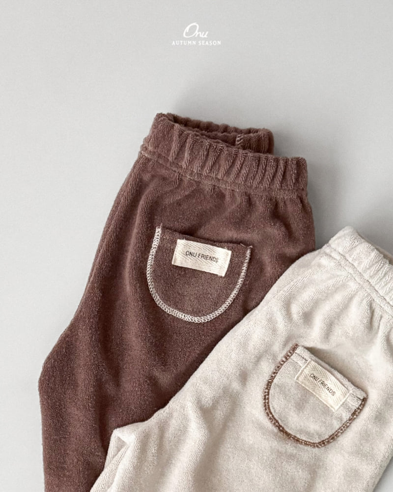 Little Foxx – Boucle Terry Pants