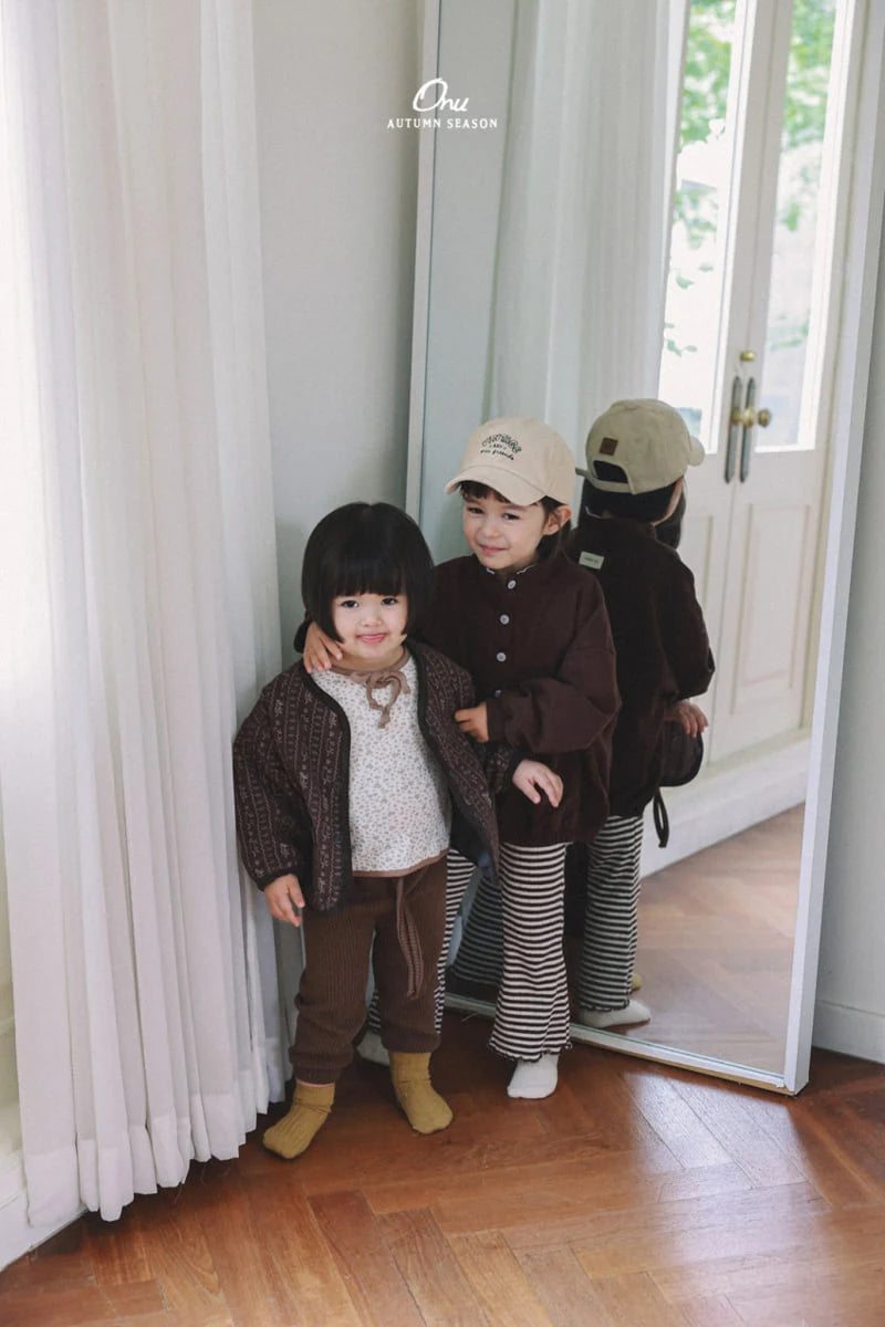 Little Foxx – Slim Rib Pants