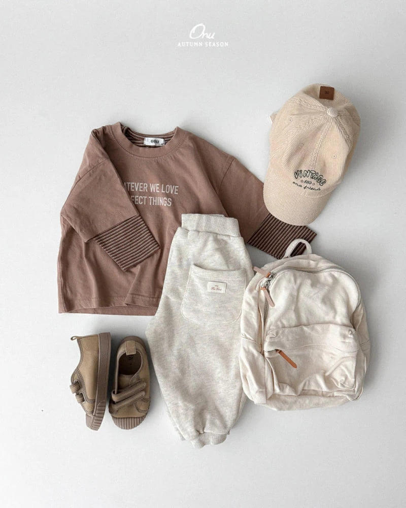Little Foxx – Color Jogger Pants