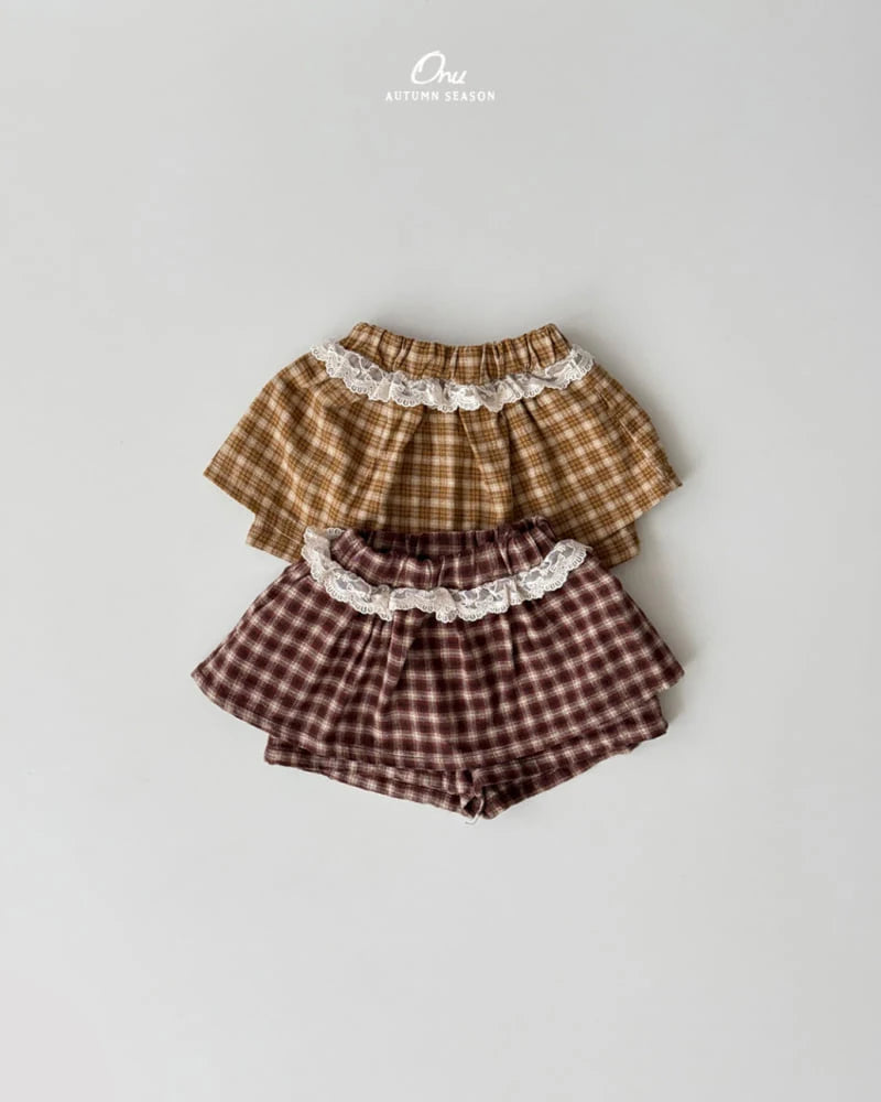 Little Foxx – Cancan Skort