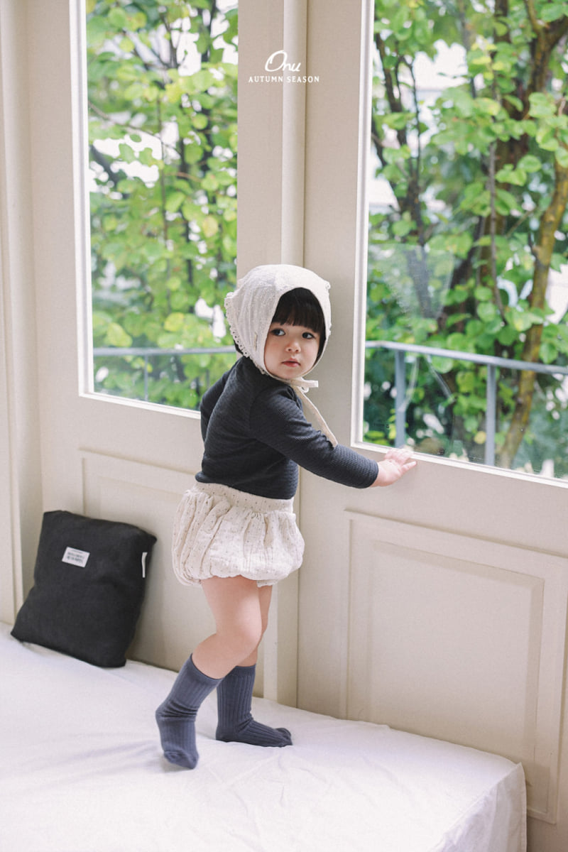 Little Foxx – Cracker Button Tee