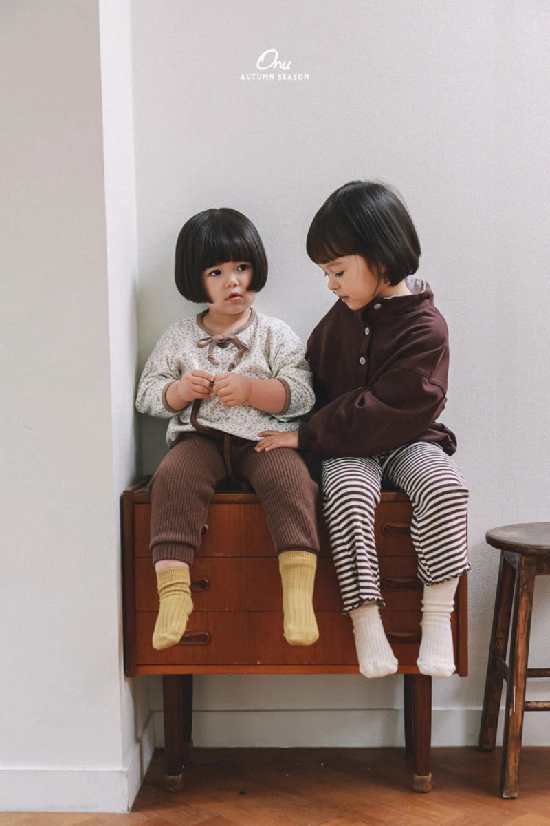 Little Foxx – Daily Open Sweatshirt