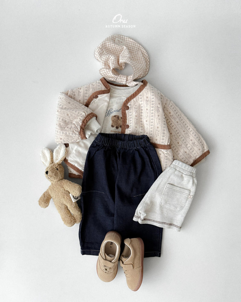 Little Foxx – Quilted Jumper