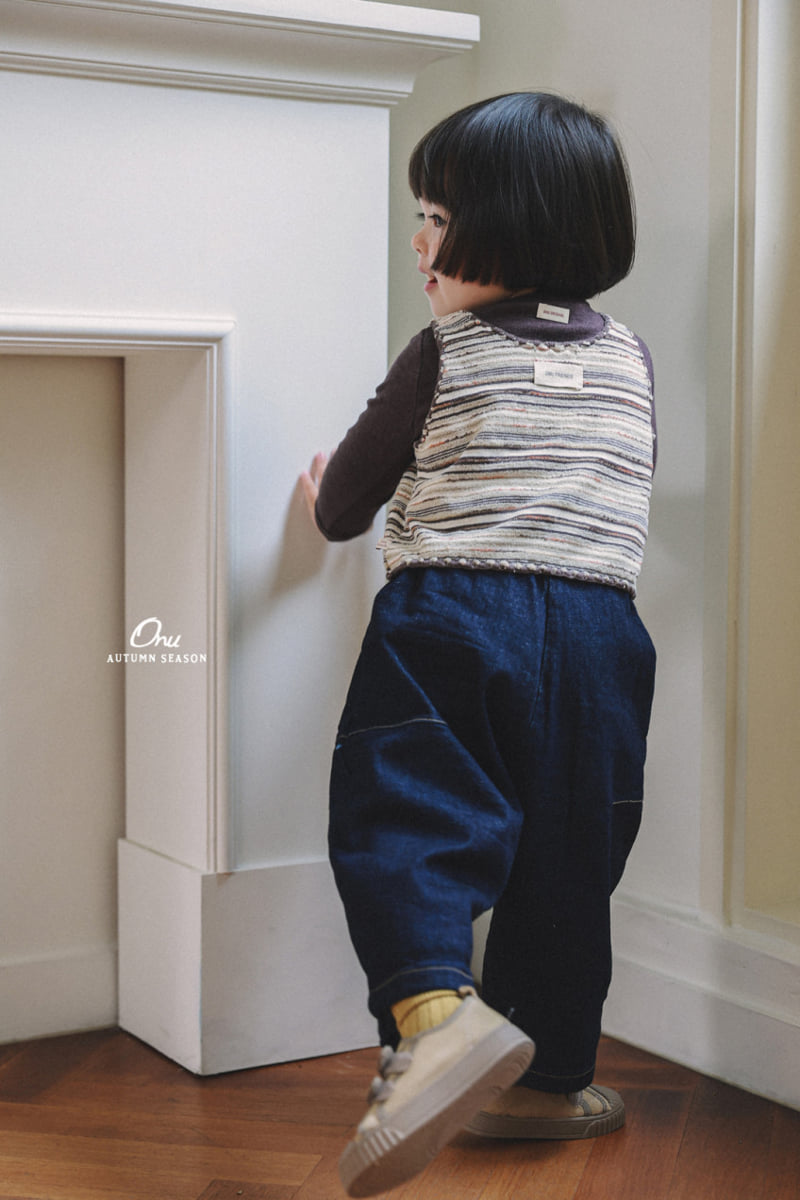 Little Foxx – Knit Vest