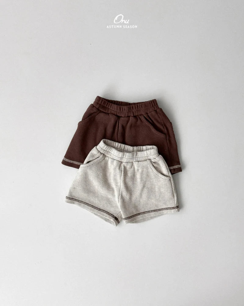 Little Foxx – Cinnamon Sand Pants