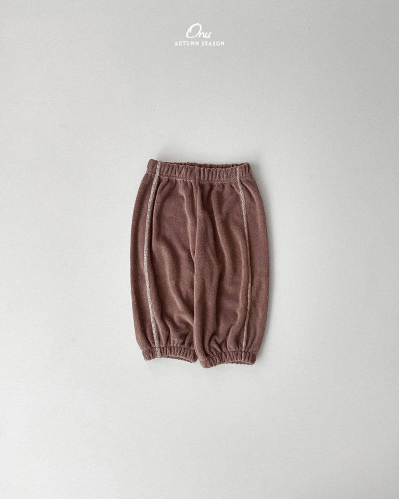 Little Foxx – Boucle Terry Pants