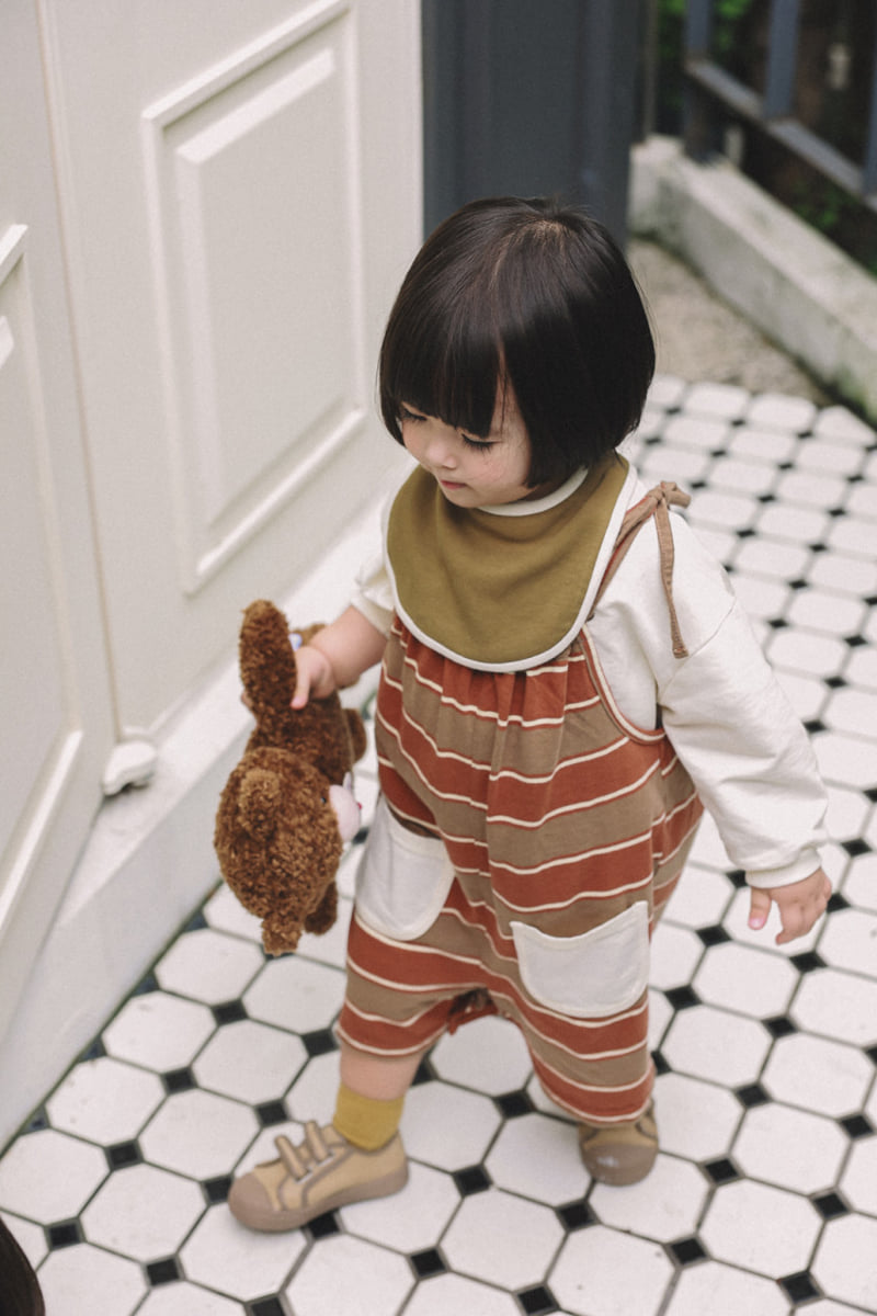 Little Foxx – String Overalls