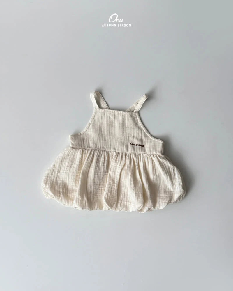 Little Foxx – Suspender Balloon One-piece