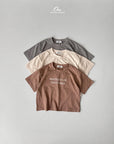 Little Foxx – Lettering Short Sleeve Tee