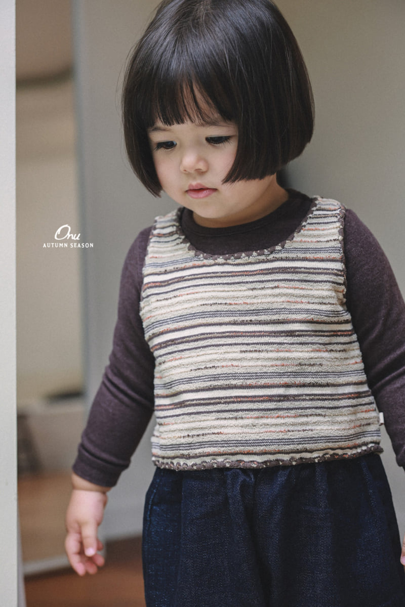 Little Foxx – Knit Vest