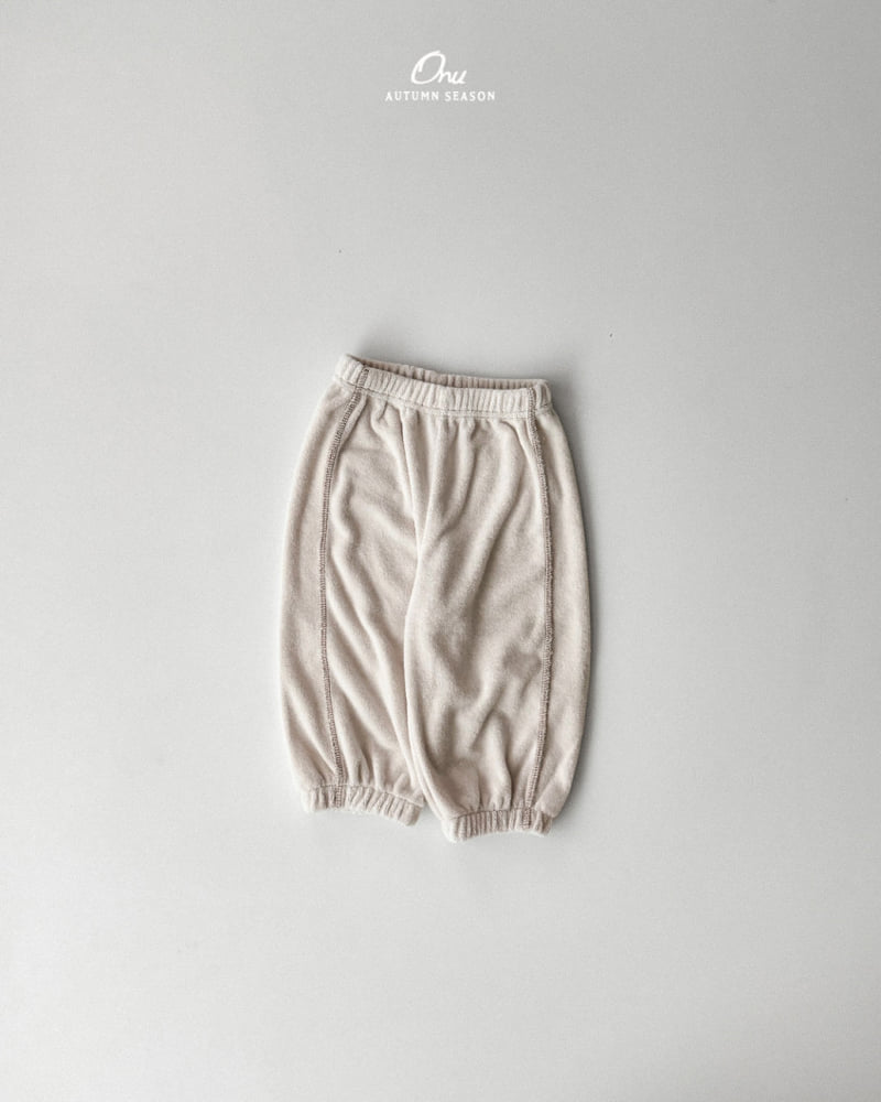Little Foxx – Boucle Terry Pants