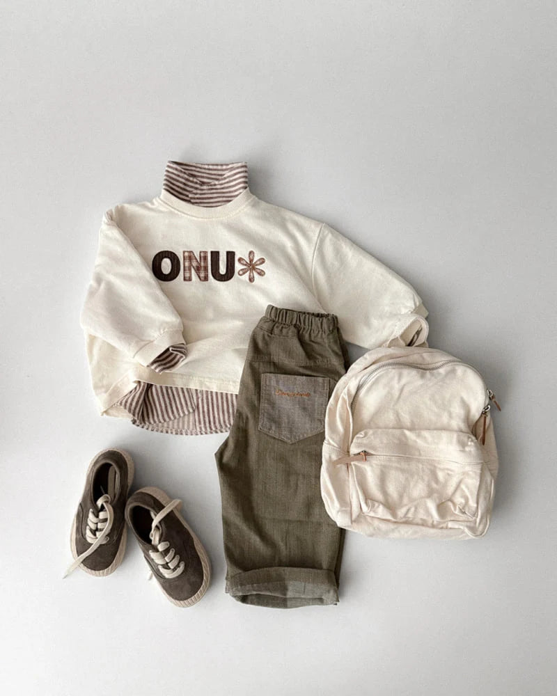 Little Foxx – Stitch Denim Pants