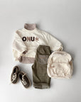 Little Foxx – Stitch Denim Pants