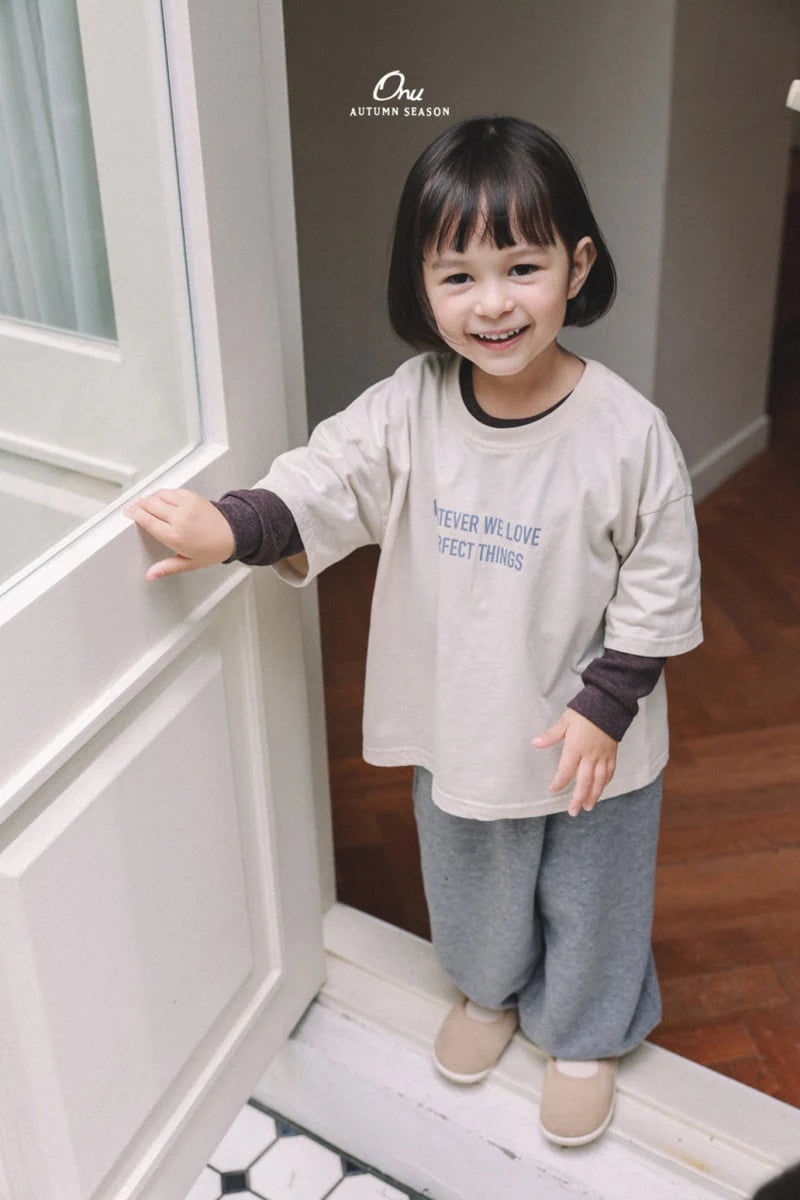 Little Foxx – Color Jogger Pants