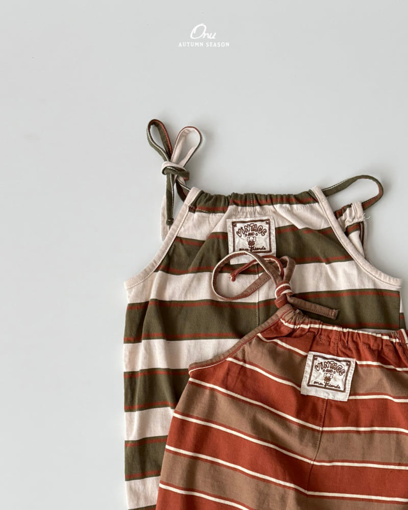 Little Foxx – String Overalls